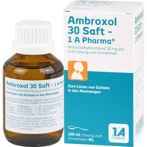 Ambroxol 30 Saft 1A Pharma (100 ml)