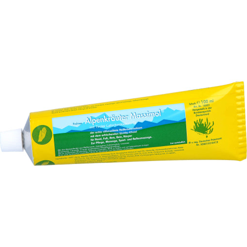 Alpenkräuter Massimol (100 ml)