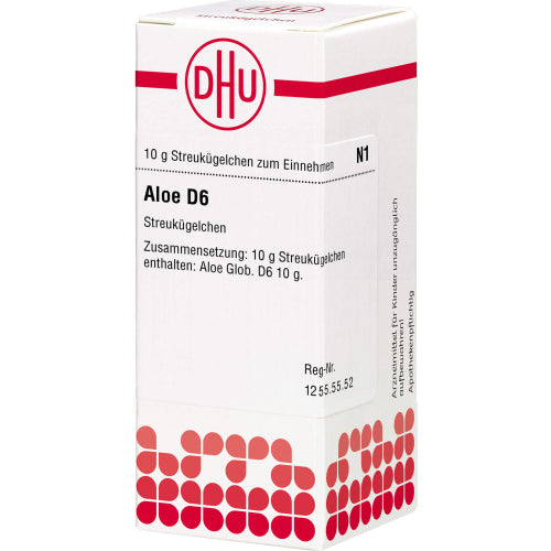 Aloe D 6 (10 g)