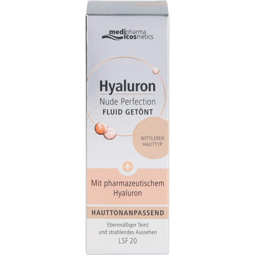 Hyaluron Nude Perfection Fluid Getönt Mittel Ht L20 (50 ml)