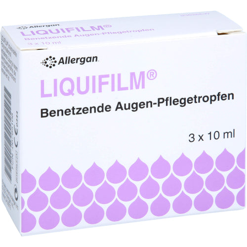 Liquifilm øjendråber PFL (3X10 ml)