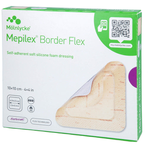 Mepilex Border Flex 10x10 (5 St.)