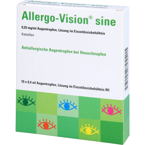 Allergo Vision S0.25 mg/ml (10X0.4 ml)