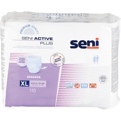 Seni Active Plus Extra Large (10 Stück)