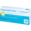 Loperamid Akut 1A Pharma (10 stk.)