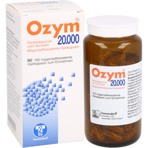 Ozym 20000 Hartkapseln (100 Stück)