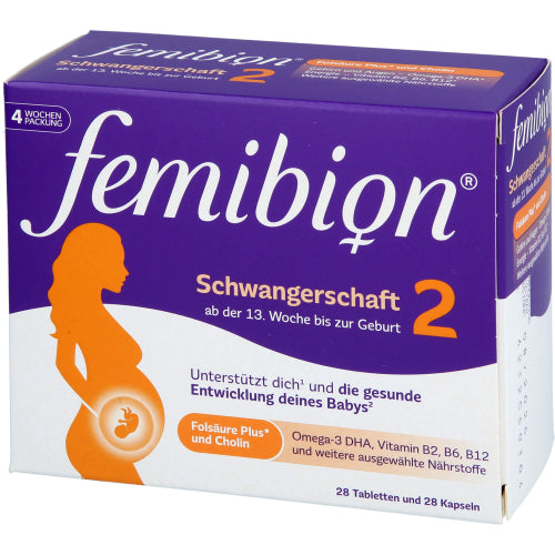 Femibion 2 Graviditet (2X28 stk.)