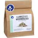 Kleinblütiges Weidenröschen Tee wird auf Dänisch als "Lilleblomstret pileurt te" übersetzt. (100 g)