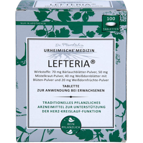 Lefteria (100 stk.)