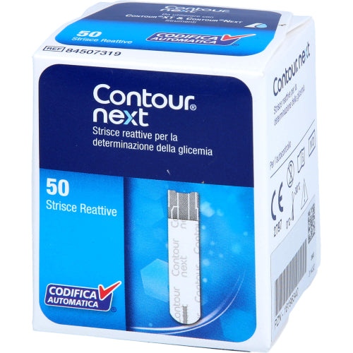 Contour Next Sensortek. (50 stk.)