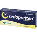 Sedopretten 50 mg Tabletten (20 Stck.)