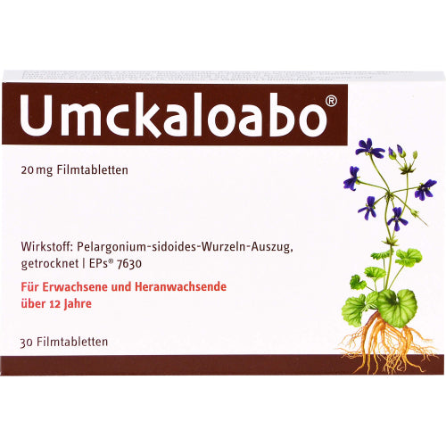 Umckaloabo 20 mg Filmtabletten (30 Stk.)