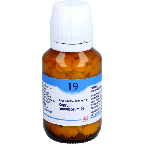 Biochemie 19 Cupr ARS D 6 (200 Stk.)
