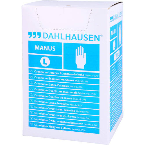 Copolymer-Handschuhe GR L (100 Stk.)