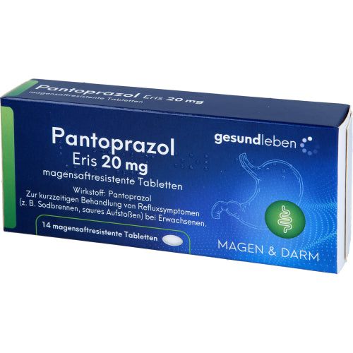 Pantoprazol Eris 20 mg magensaftresistente Tabletten (14 St.)