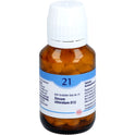 Biochemie 21 Zink CHL D12 (200 Stk.)