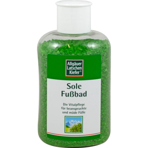 Allgäuer Lk Sole Fußbad (350 g)