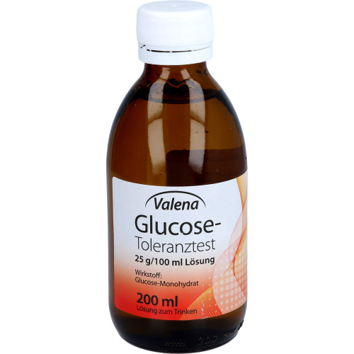 Glukosetolerance test 25g/100ml opløsning (200 ml)