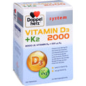 Doppelherz VIT D3 2000+K2S (120 St.)