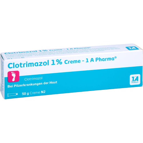 Clotrimazol 1% CRE 1A Phar (50 g)