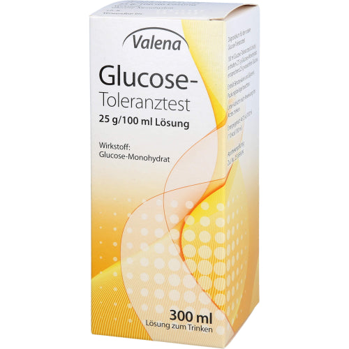 Glukosetoleranztest 25g/100ml (300 ml)