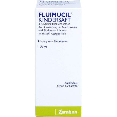 Fluimucil Børnesirup (100 ml)