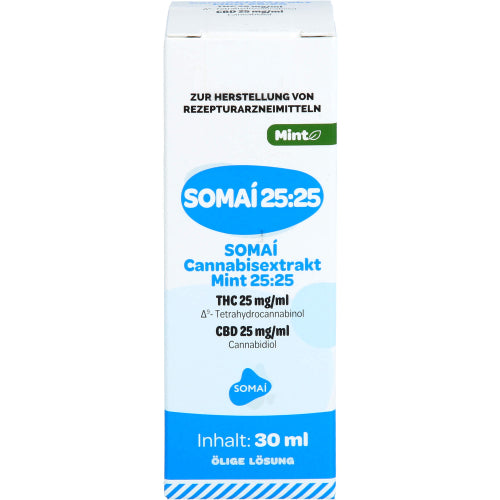 Somai Cannabis Minze 25:25 (30 ml)