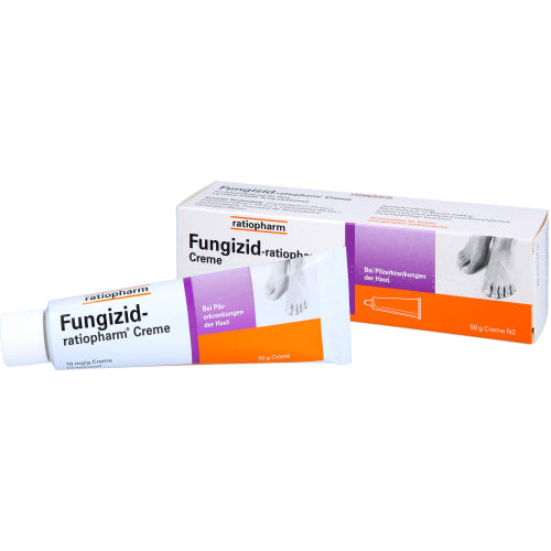 Fungizid Ratiopharm Creme (50 g)