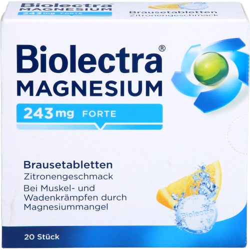 Biolectra Magn 243 FÜR DIE ZIT (20 St.)